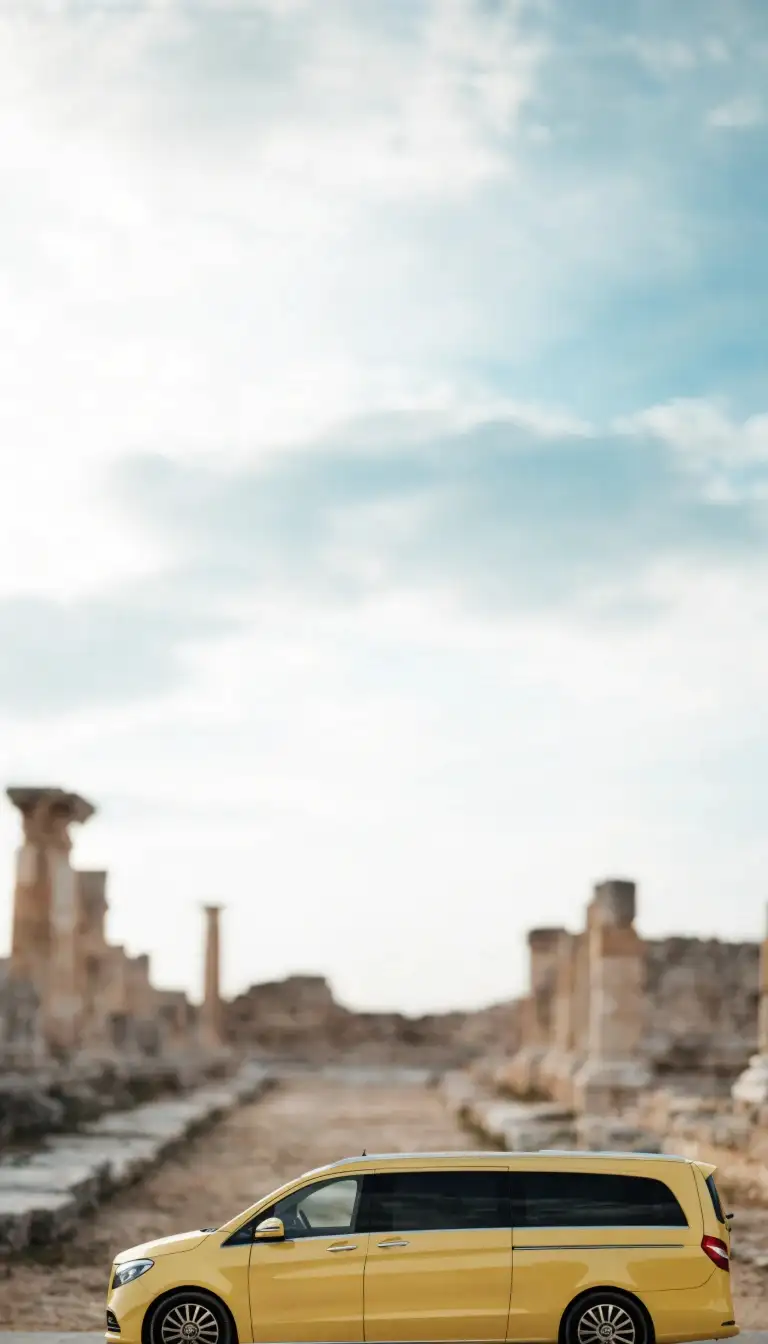 Athens Airport Transfer with Mercedes-Benz 8-Seater