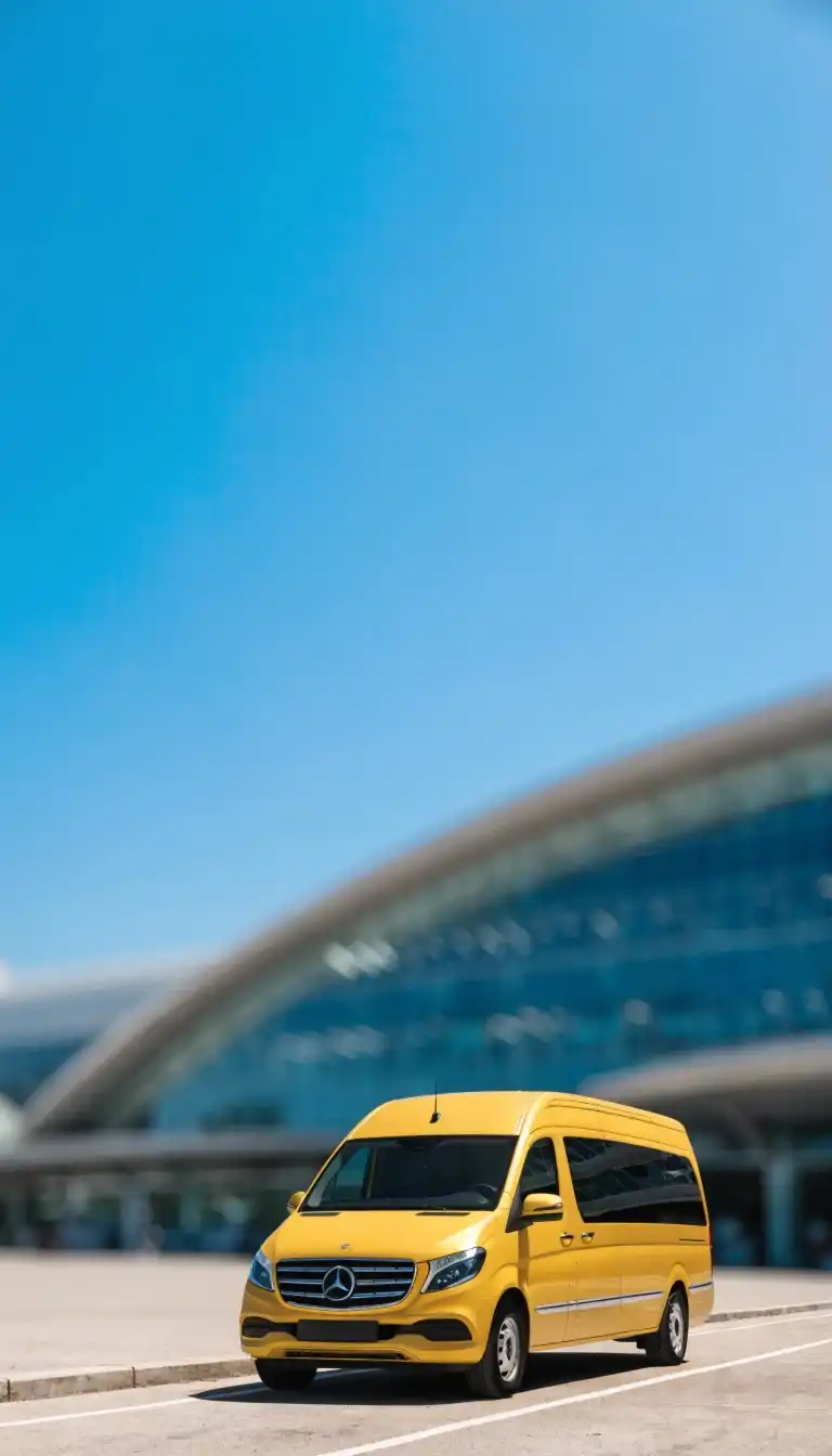 Athens Airport Transfer with Mercedes-Benz 8-Seater