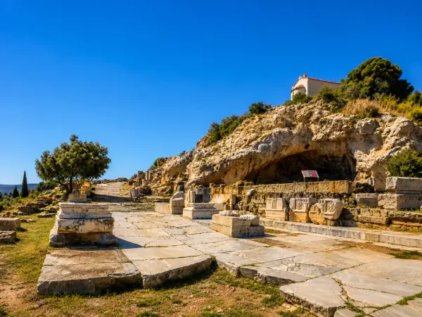 Archaeological site of Ancient Eleusis, sanctuary of Demeter