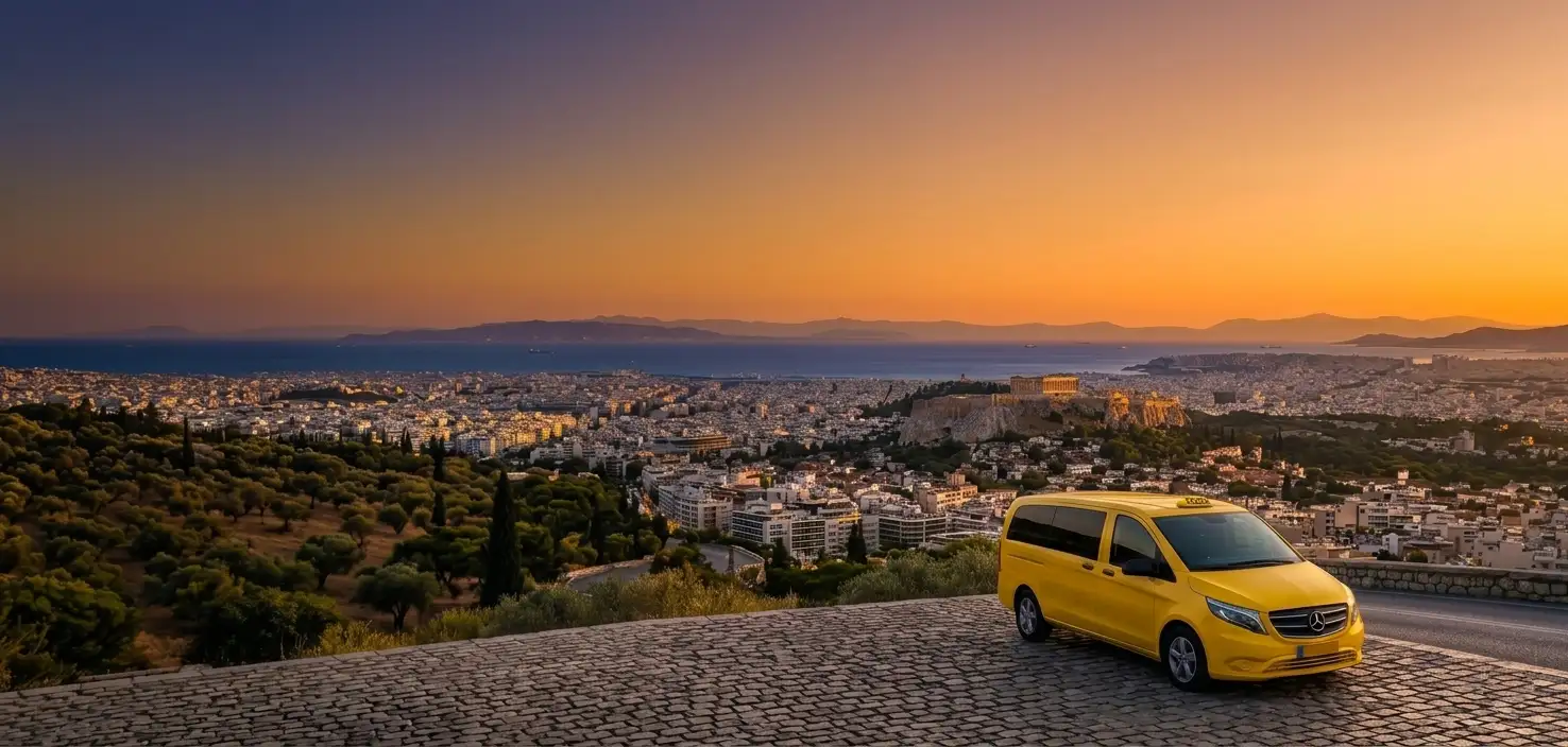 Premium Athens Airport Van Transfers & Private Tours